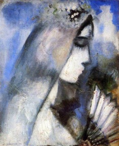 Blog-do-Mesquita-183-PLFB-Marc-Chagall-Noiva-com-leque-1911